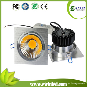 COB Square LED Downlight für Zuhause oder Büro